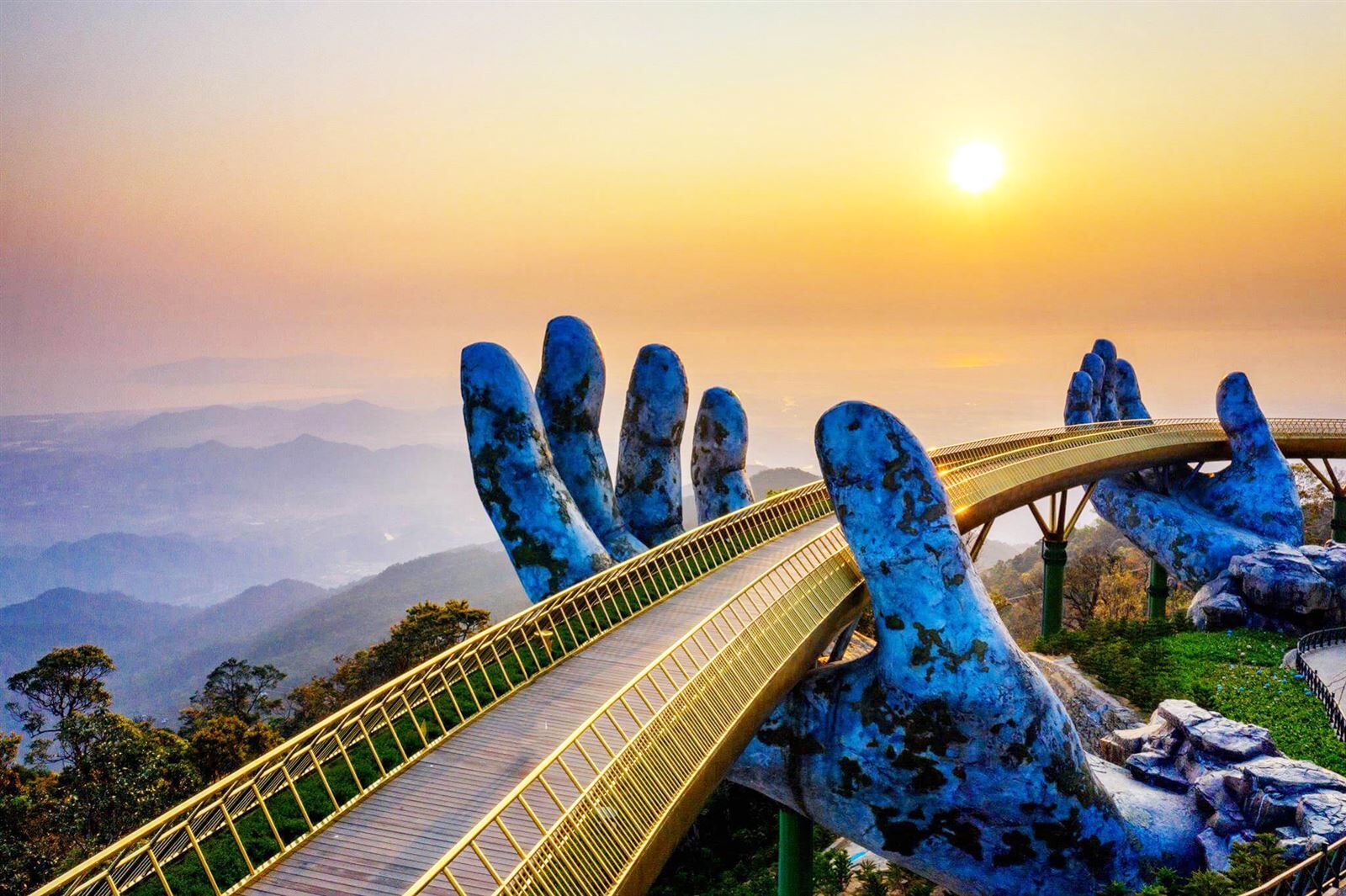 Begin your visa-prepared day with Vietnam’s tranquil ambiance